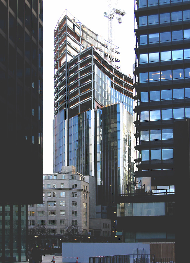 The Willis Building by Tristram Compton