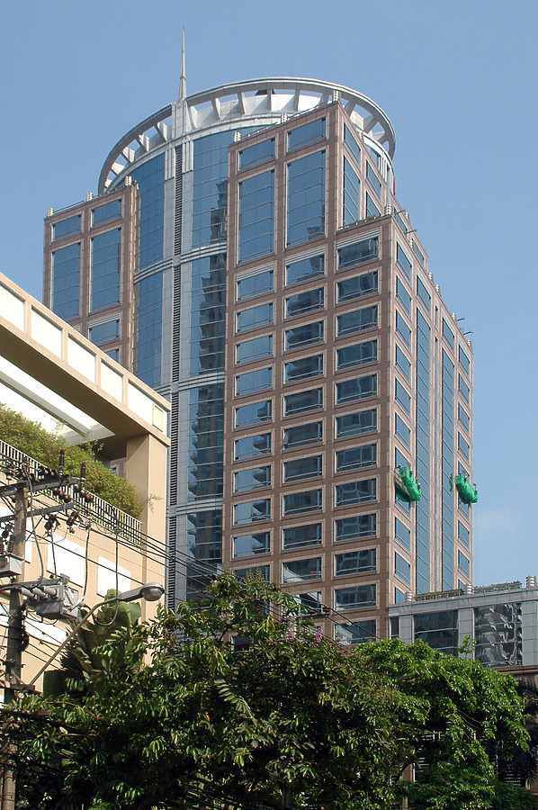 Bank Thai Tower by John Bek
