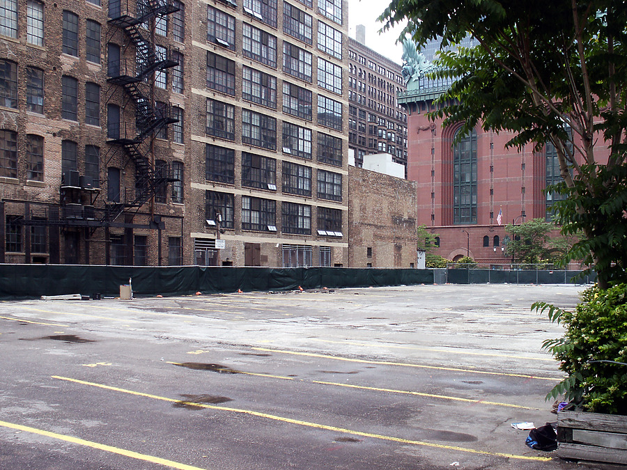 Library Tower by Daniel Kieckhefer