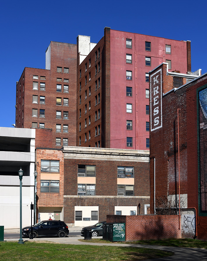 John Sevier Center by John W. Cahill