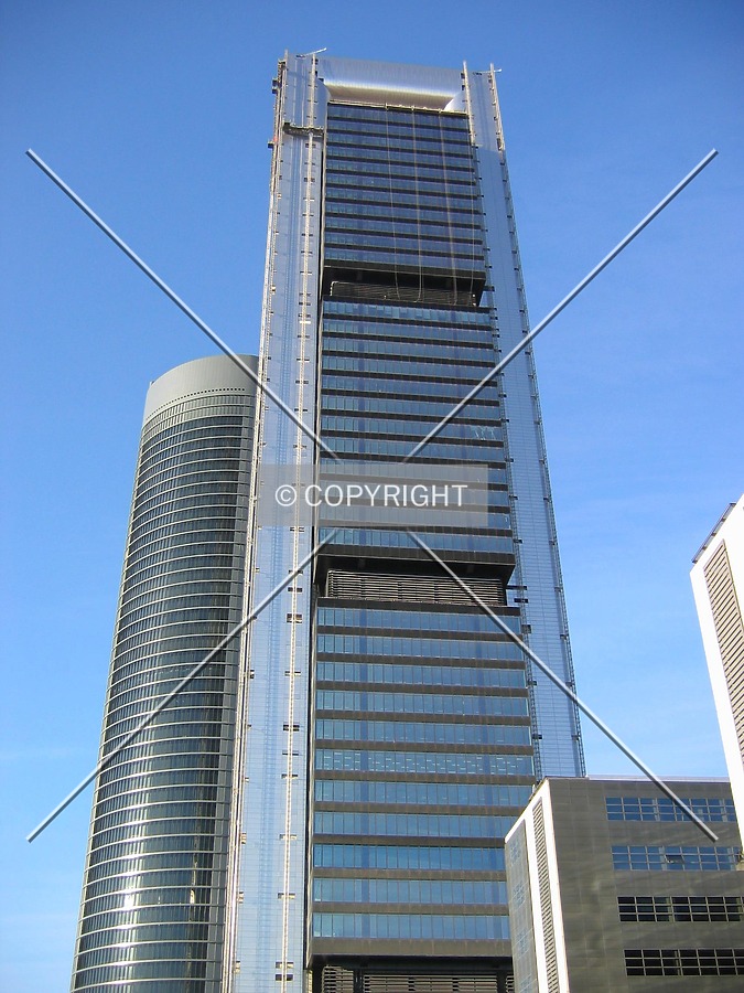Torre Caja Madrid by Victor Carcedo