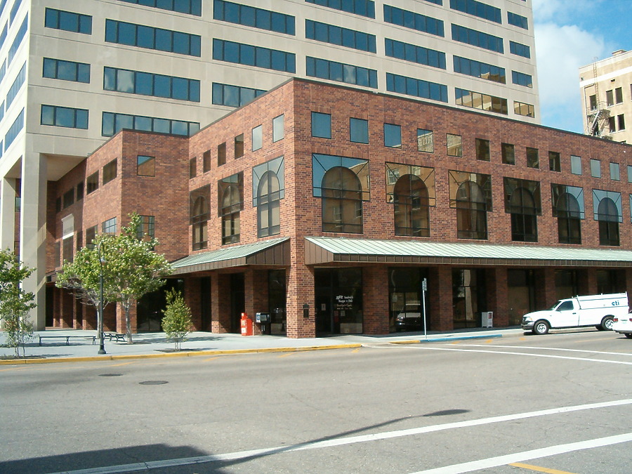 Hancock Bank Building by Rodney Gunn