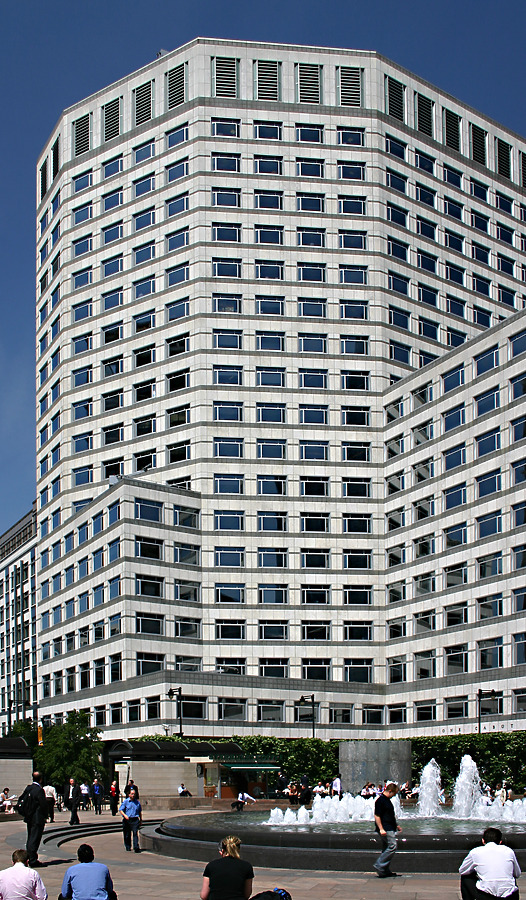 One Cabot Square by Tristram Compton
