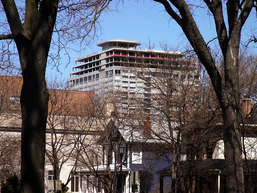 Sherman Plaza by Daniel Kieckhefer