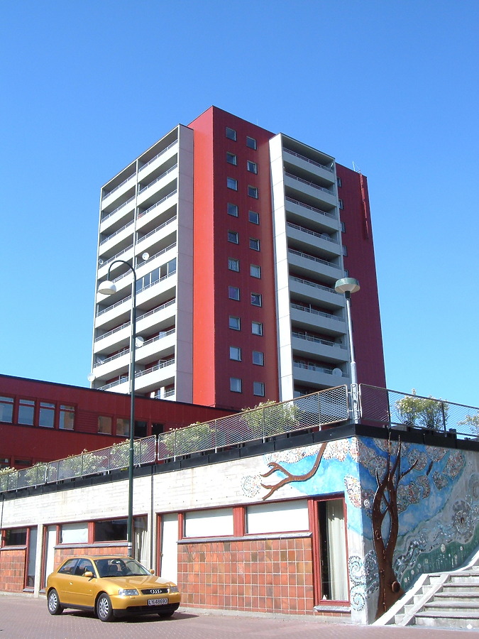 Drøbakgata 1 by Kjetil Balog