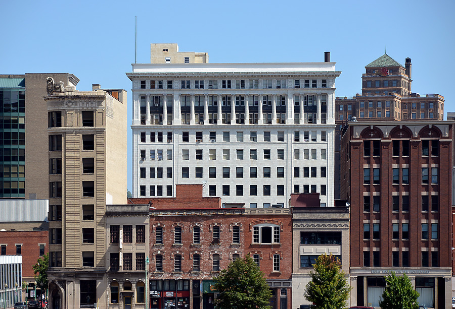 Security Building by John W. Cahill