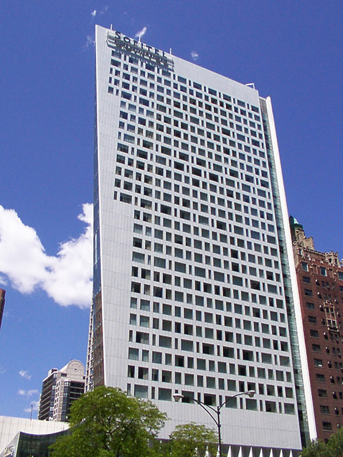 Sofitel Chicago Water Tower by Daniel Kieckhefer