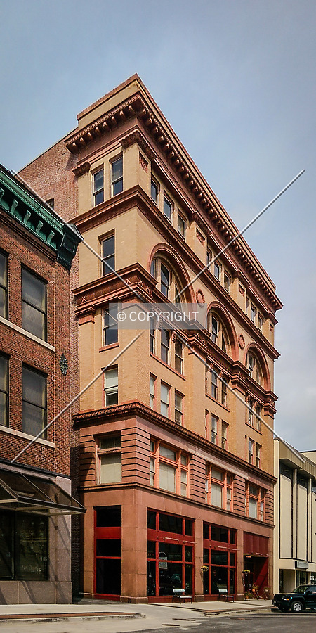 Illinois Power Building by Ryan Hildebrand