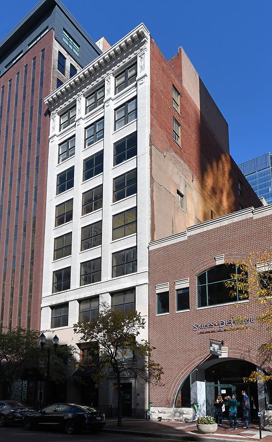Fidelity Trust Building by John W. Cahill