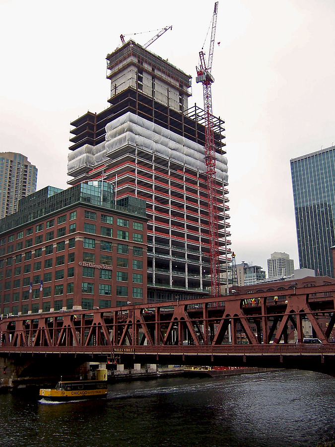 300 North LaSalle by Shawn Ursini