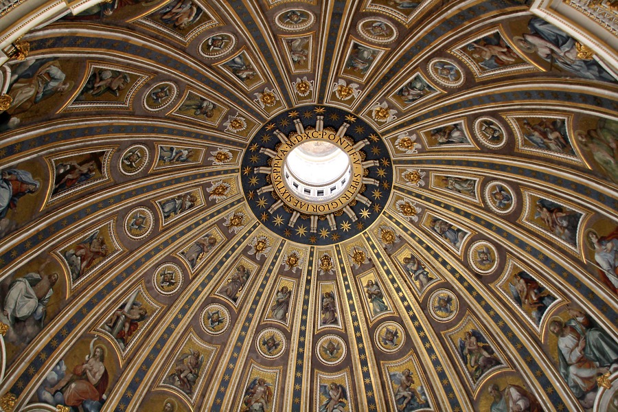 St. Peter's Basilica by Edoardo Marchetti