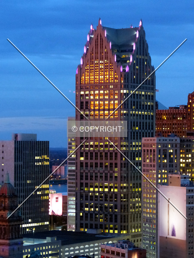 Ally Detroit Center by Nate Lindsey