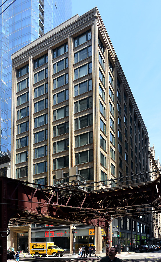 Sharp Building by John W. Cahill