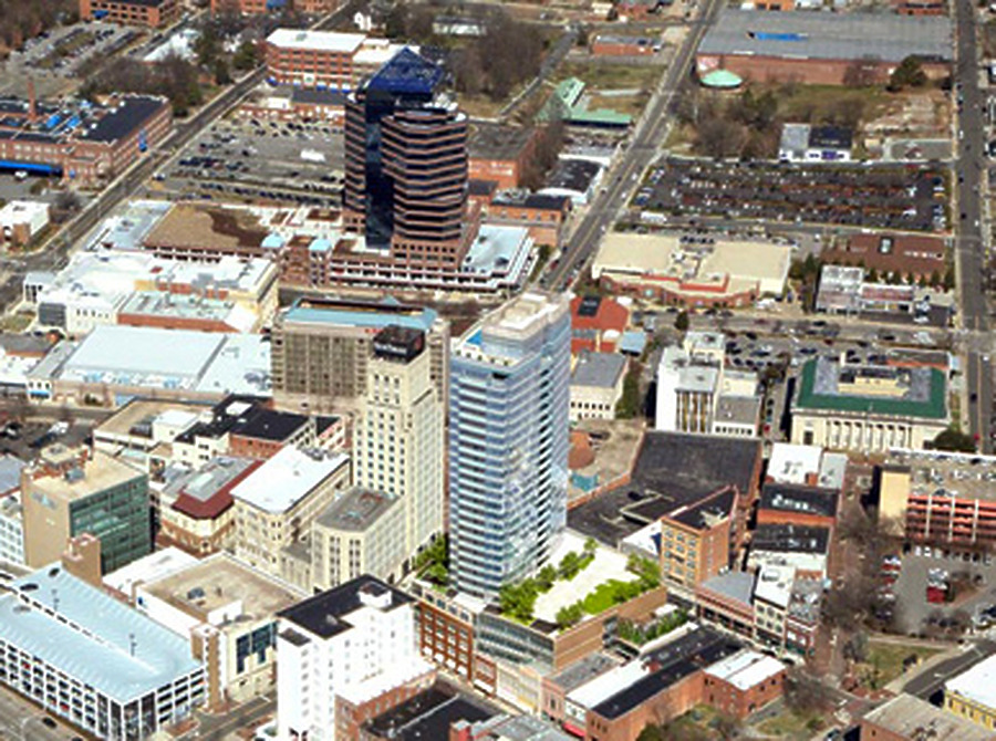 One City Center by Austin Lawrence Partners