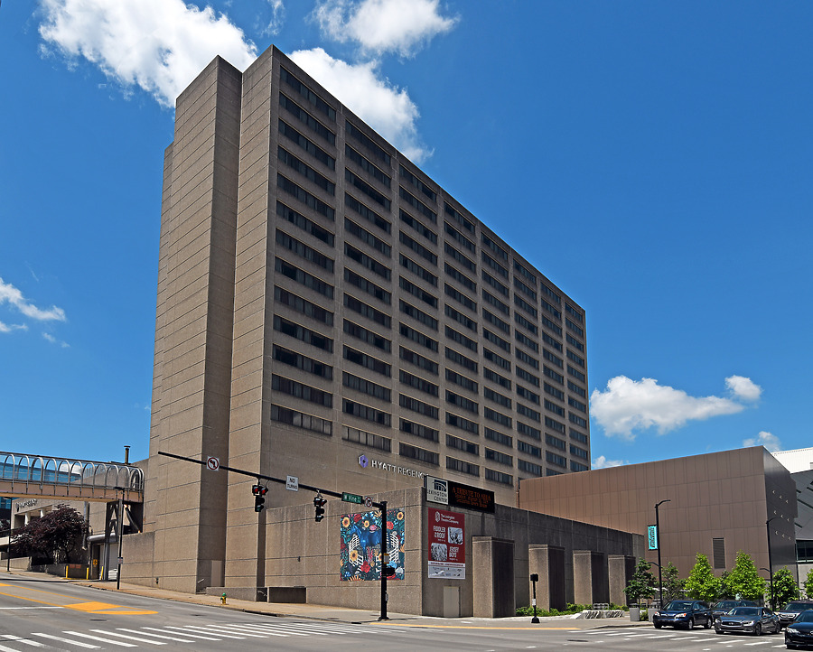 Hyatt Regency Lexington by John W. Cahill