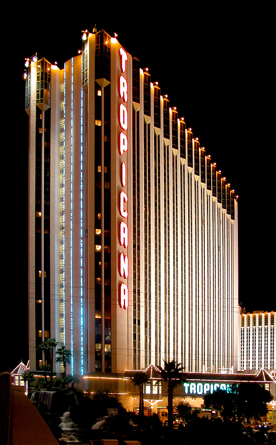 The Tropicana - Paradise Tower by Jim Schwartz