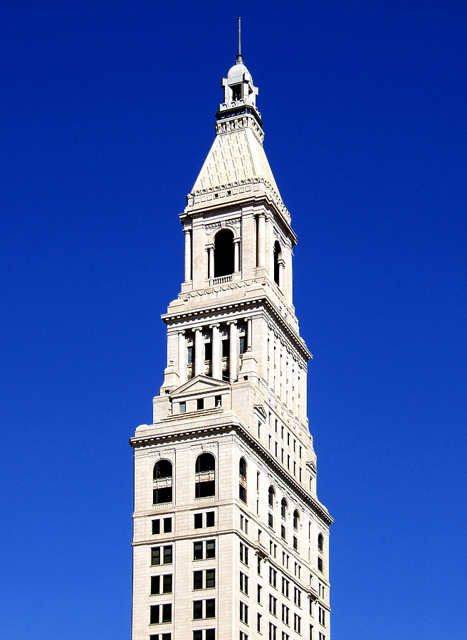 Travelers Tower by John Cahill