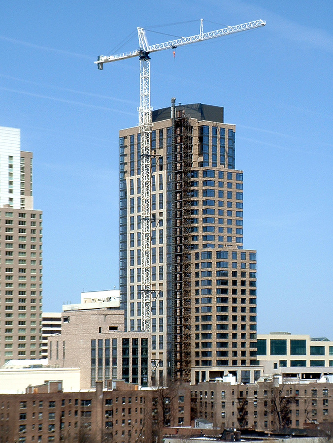 Trump Tower at City Center by John Cahill