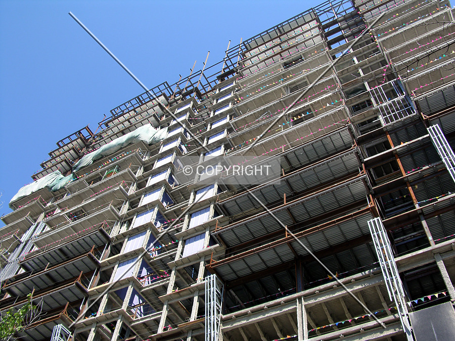 Skye Condominiums/Hyatt Place Charlotte Downtown by Chris Patriarca