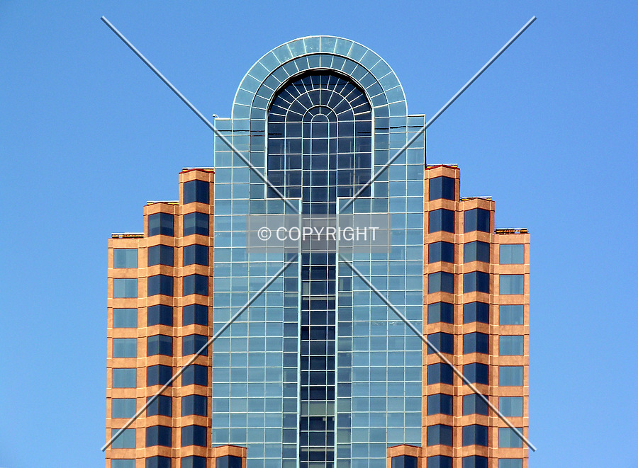 One Wells Fargo Center by Chris Patriarca