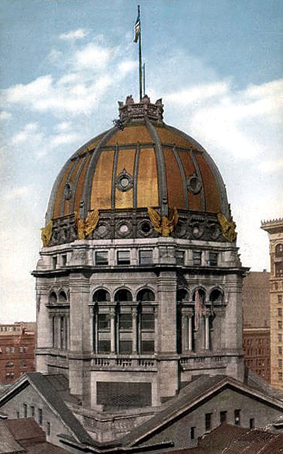 Chicago Federal Building by V.O. Hammon Publishing Co.