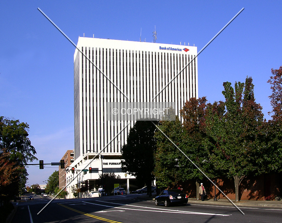 Bank of America Plaza by Chris Patriarca