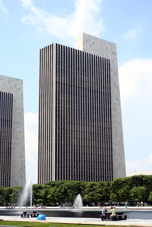 2 Empire State Plaza by Marshall Gerometta