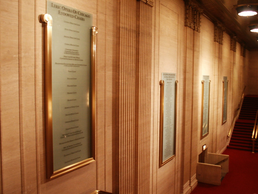 Civic Opera Building by Daniel Kieckhefer