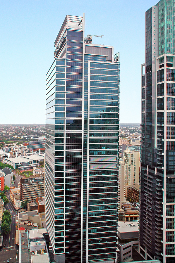 Ernst & Young Tower at Latitude by John Bek