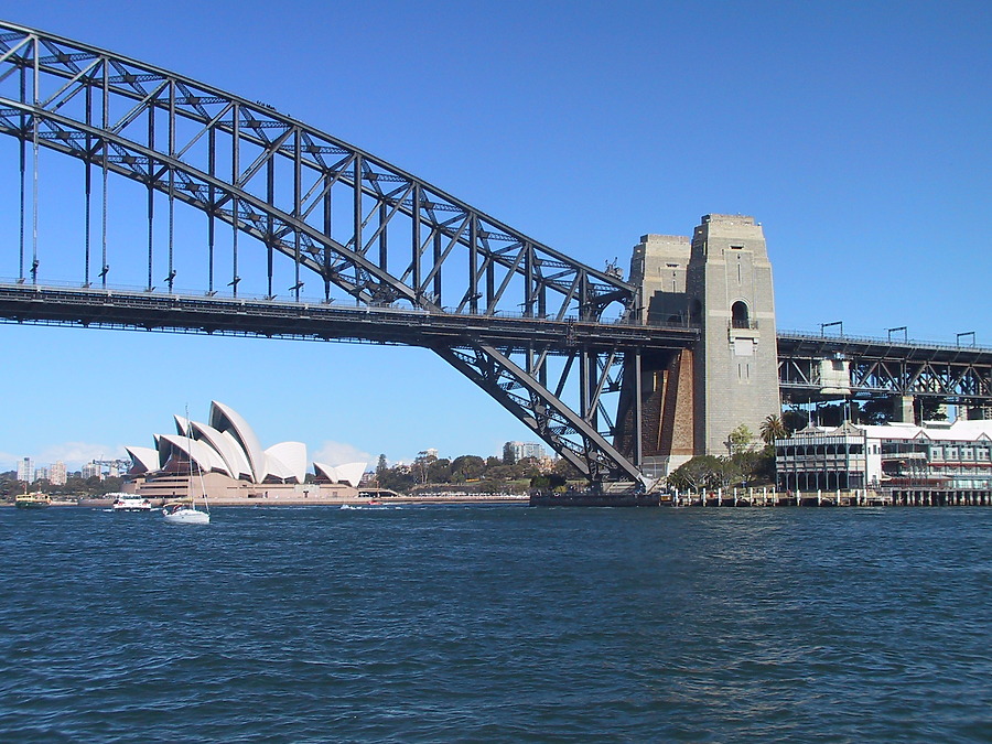 Sydney Harbour Bridge by John Bek
