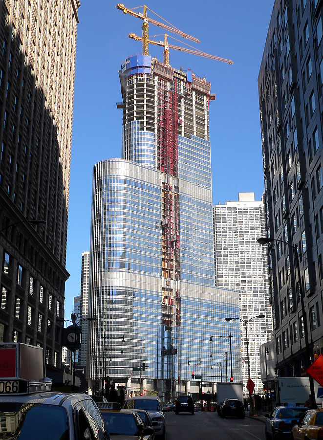 Trump International Hotel & Tower by B. Victor Adams