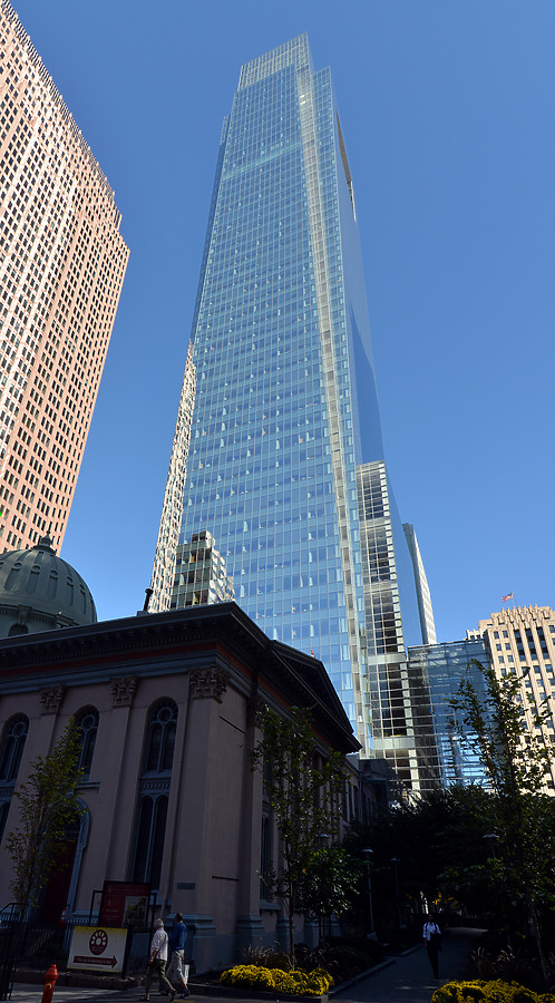 Comcast Center by John W. Cahill