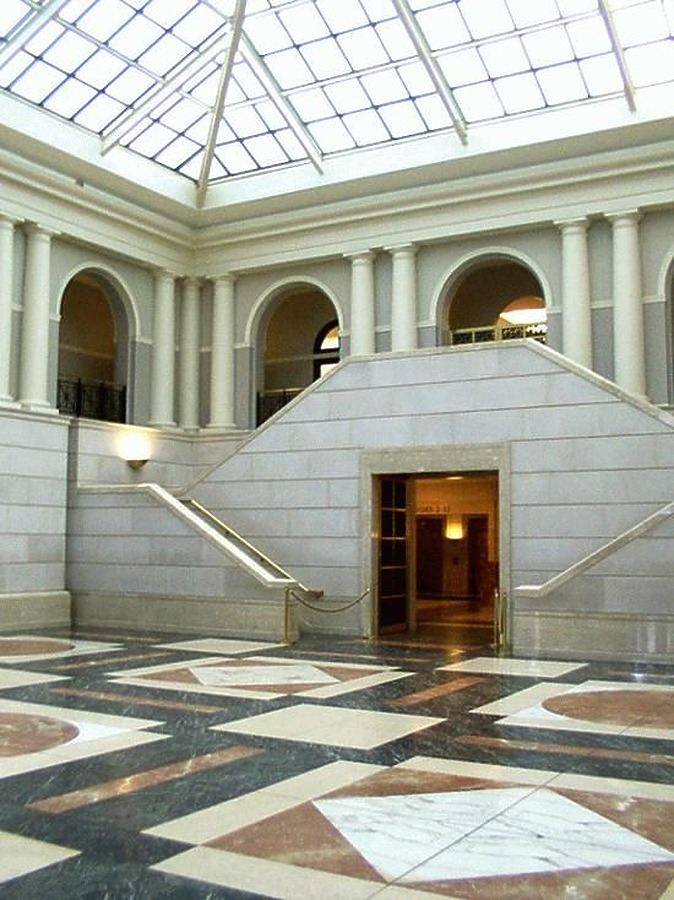 Michael A. Bilandic Building by Daniel Kieckhefer