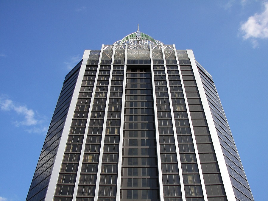 Renaissance Mobile Riverview Plaza Hotel by Rodney Gunn