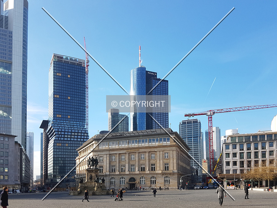 FOUR Frankfurt - Tower 1 by Nephilim
