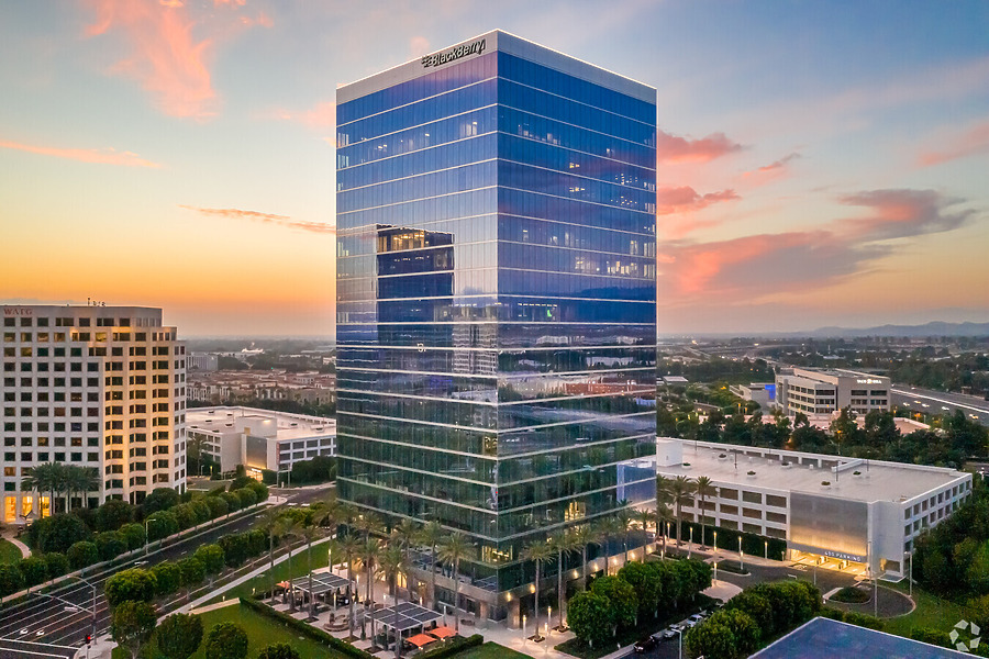 400 Spectrum Center by Google
