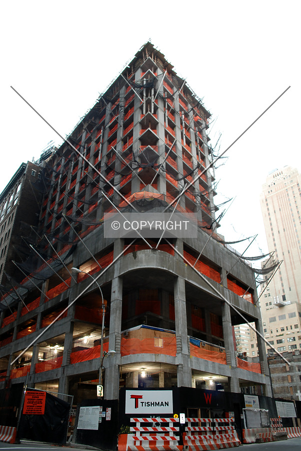 W New York Downtown Hotel and Residences by Royce Douglas