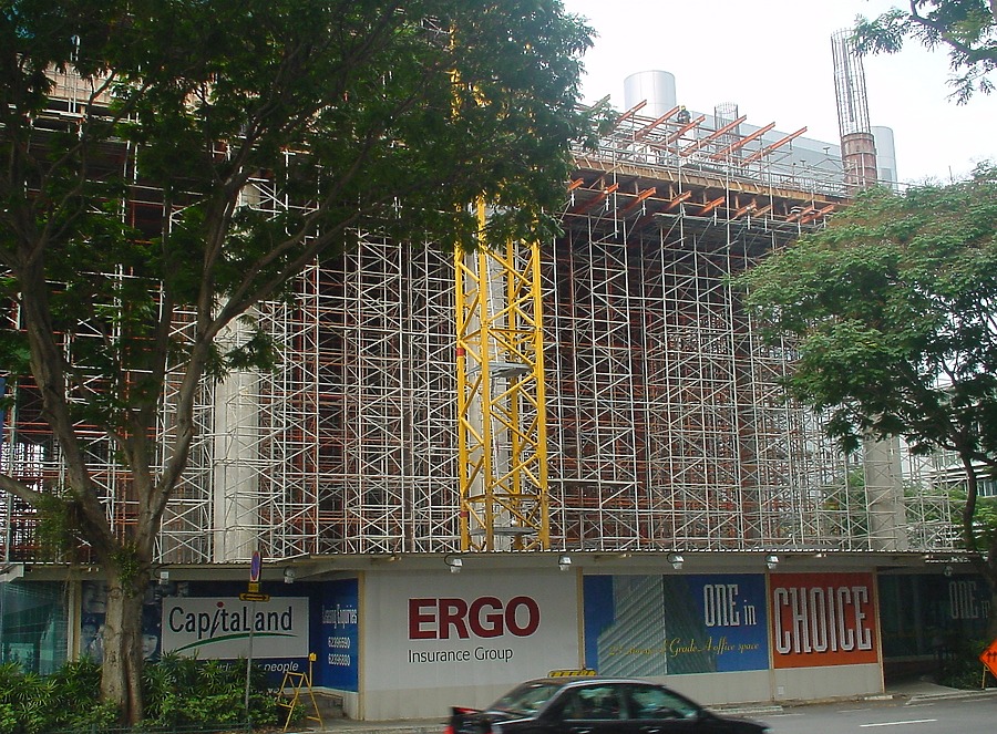 One George Street by Edmund Teo