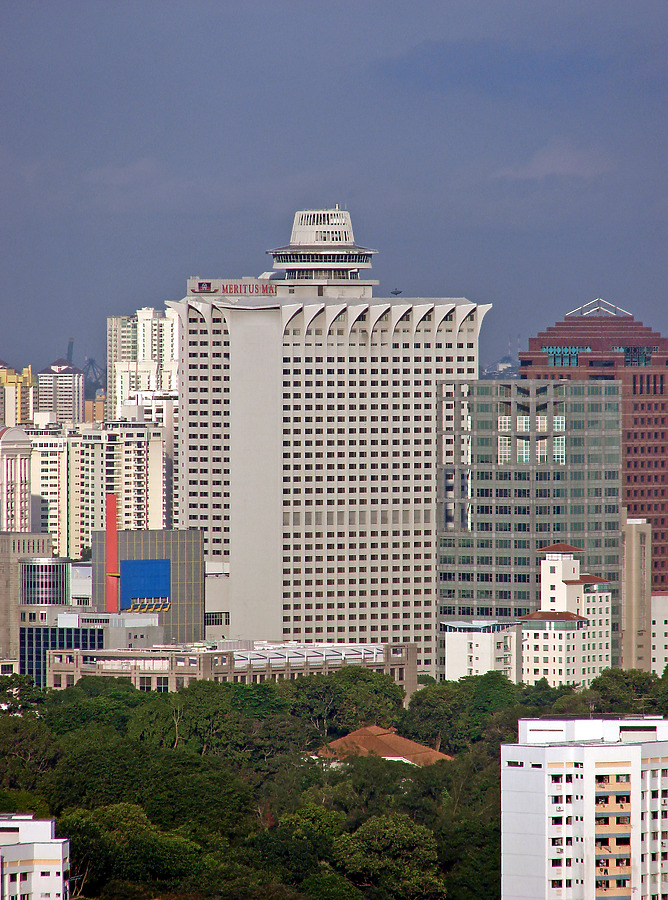 Meritus Mandarin Tower 2 by Horst Kiechle
