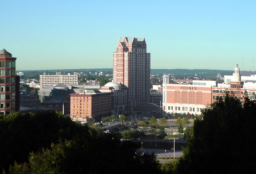 The Westin Providence by John Cahill