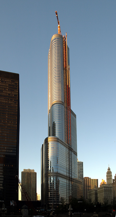Trump International Hotel & Tower by Marshall Gerometta