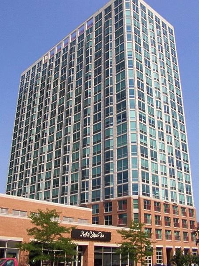 Park Evanston Apartments by Daniel Kieckhefer