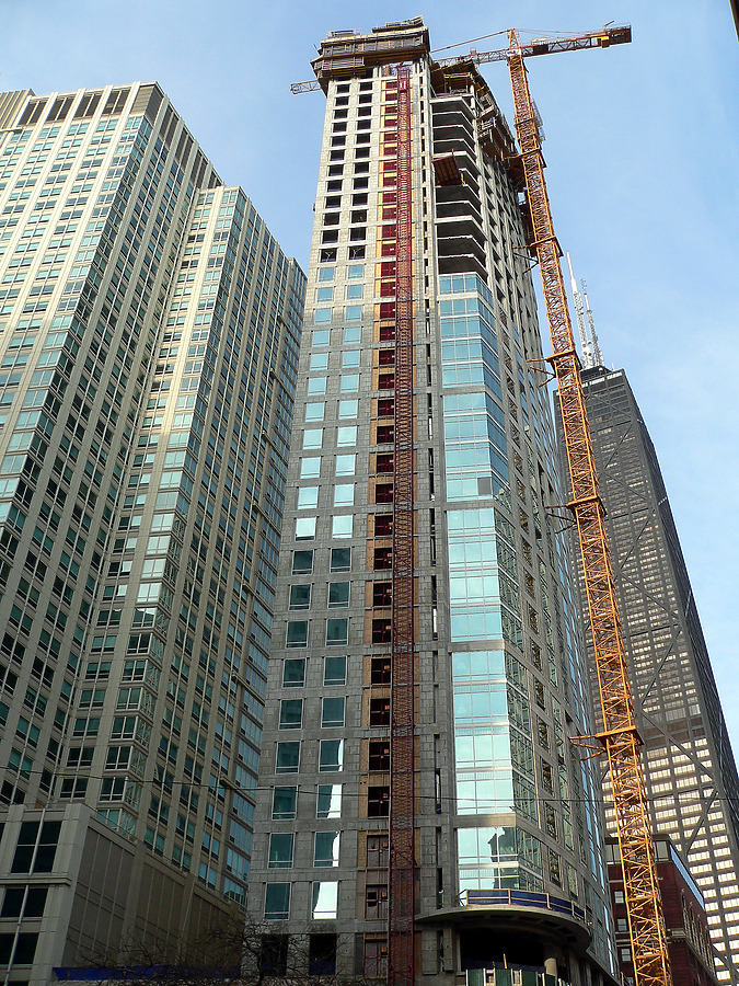 50 East Chestnut by B. Victor Adams