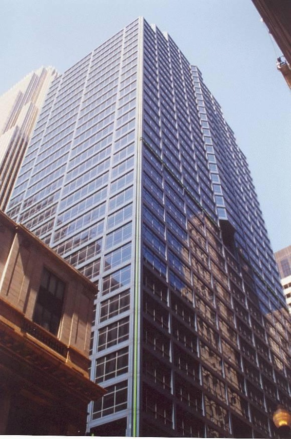 10 South LaSalle by Marshall Gerometta