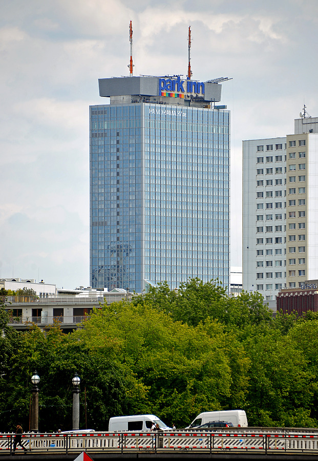 Park Inn Berlin Alexanderplatz by John W. Cahill