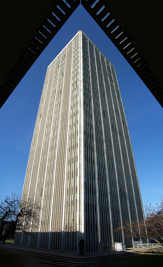 Livingston Tower by John Cahill
