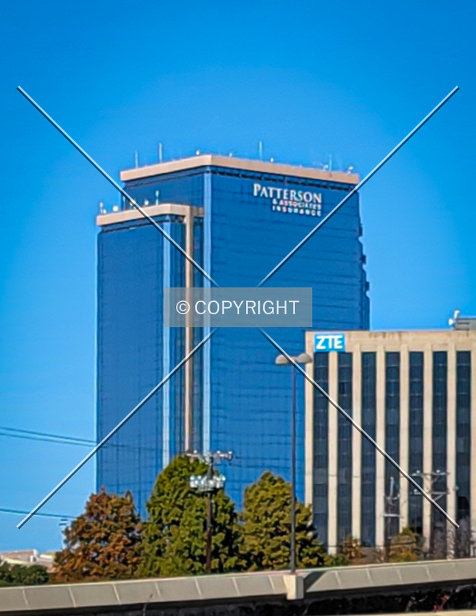 Palisades Central Tower II by Ryan Hildebrand