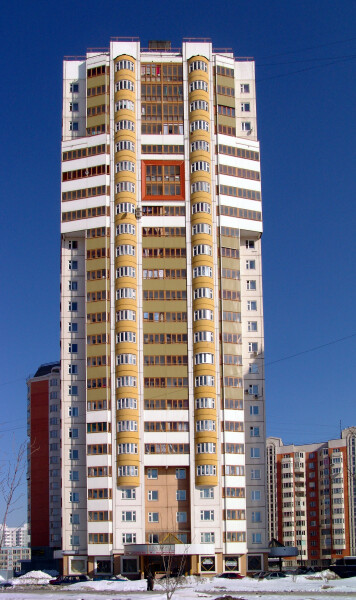 Novomaryinskaya Ulitsa 38