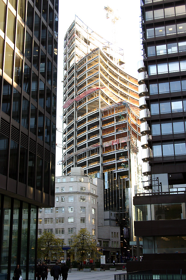 The Willis Building by Tristram Compton