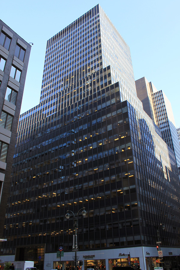485 Lexington Avenue by Daniel Kieckhefer